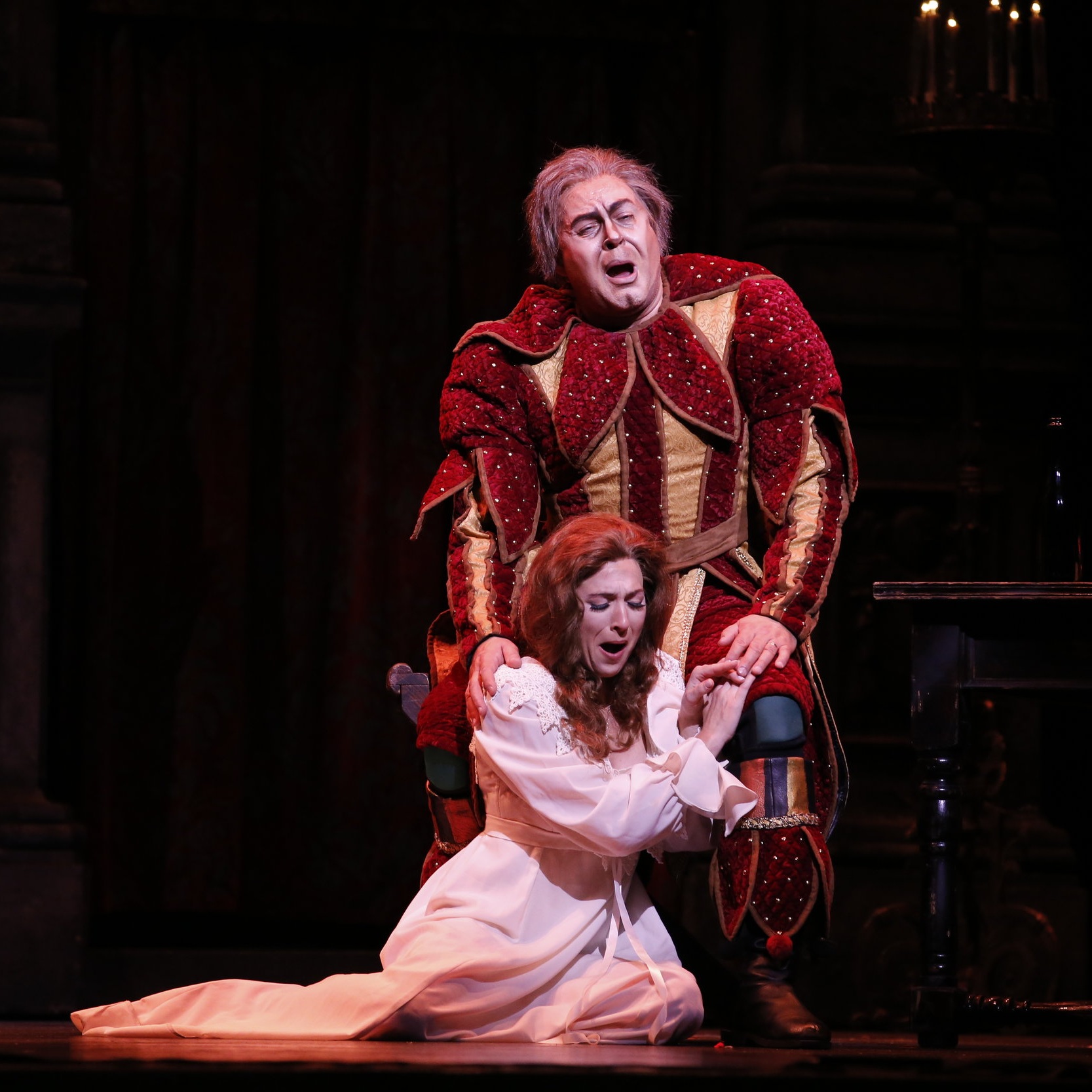 Jennifer Cherest soprano performance