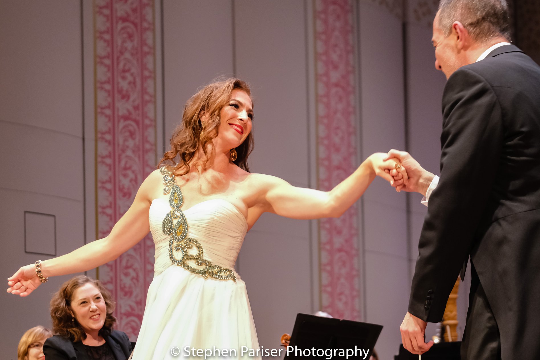 Jennifer Cherest soprano performance