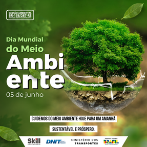 Meio Ambiente: Consciência, equilíbrio e sustentabilidade