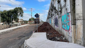 Trânsito segue bloqueado para conclusão de obras na Vasco da Cunha