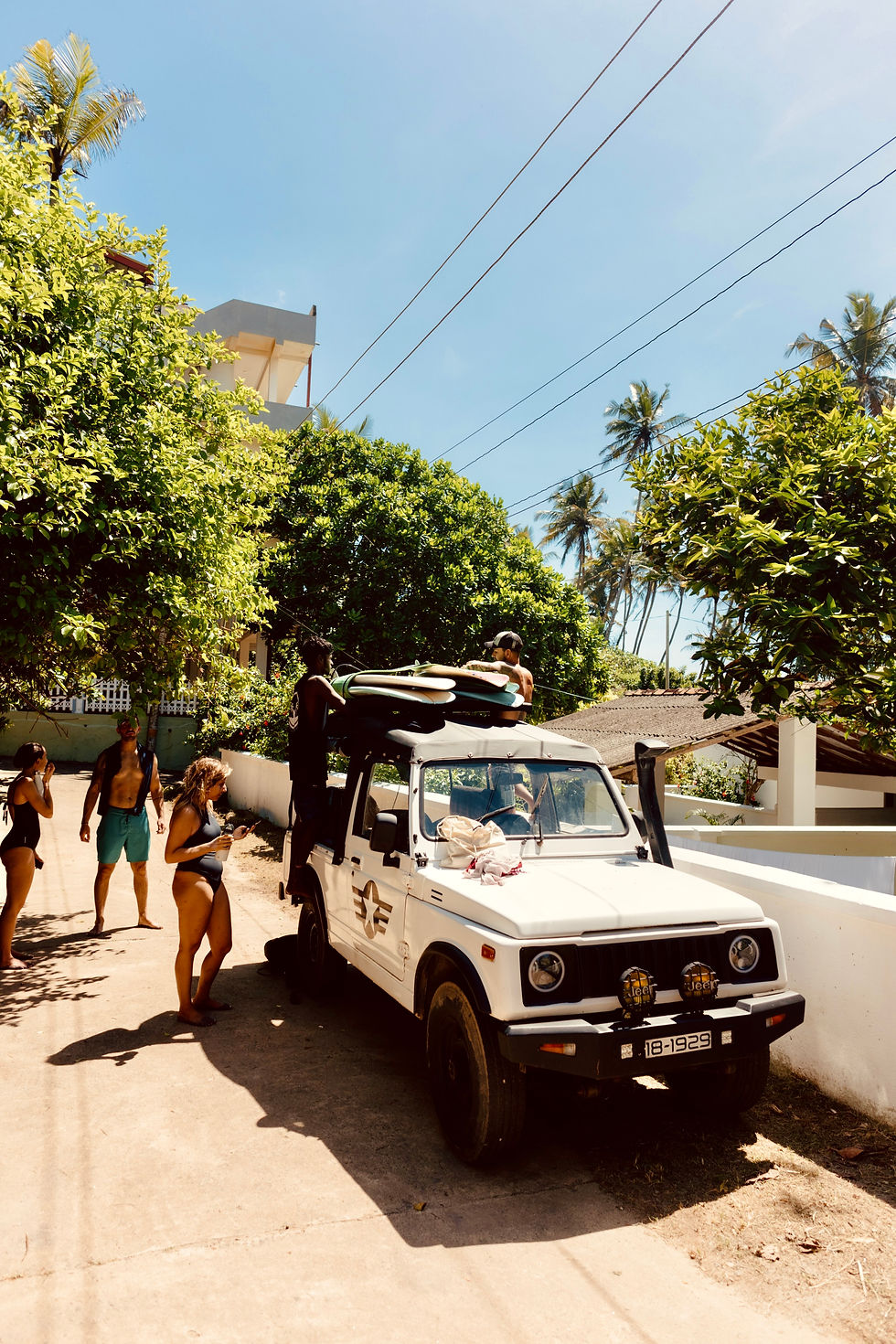 Surf guiding