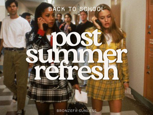 Back-to-School / Back-to-Work Glow – Post-Summer Refresh