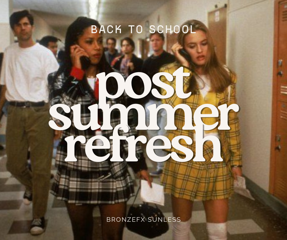 Back-to-School / Back-to-Work Glow – Post-Summer Refresh 
