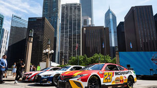 Denny Hamlin Pushes for NASCAR to Stay in Downtown Chicago