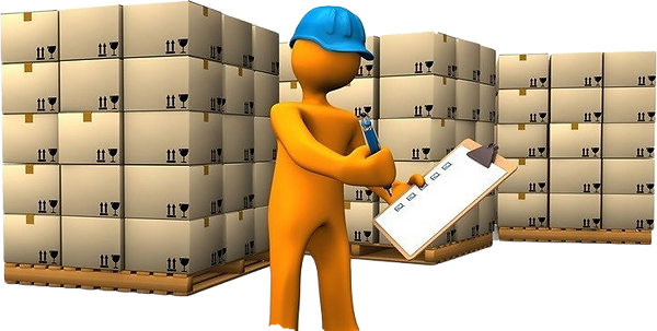 Estamos arrumando a casa, separando nosso estoque das demais áreas