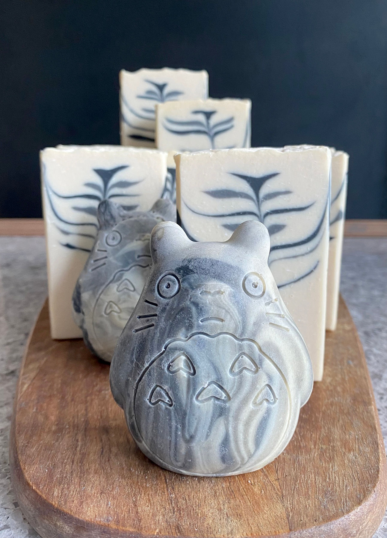 Toto plume de corbeau / raven feather Toto