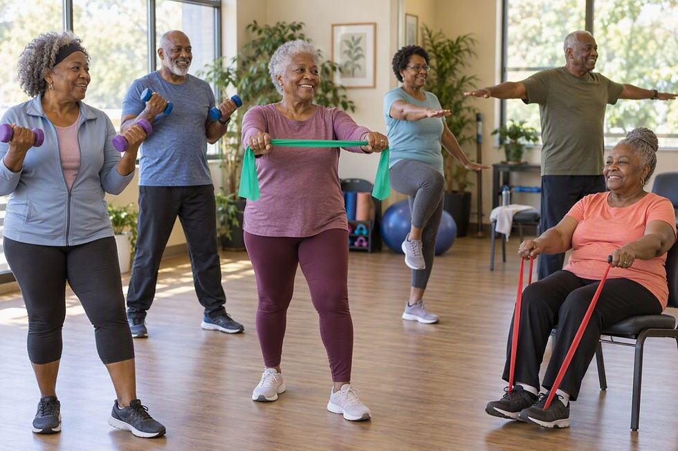 A Safe Guide to Strength, Mobility, and Wellness
