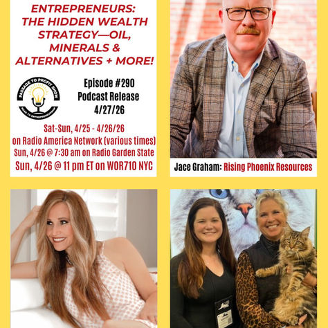 Entrepreneurs: The Hidden Wealth Strategy—Oil, Minerals & Off-Market Investing with Jace Graham + Others, Episode #290