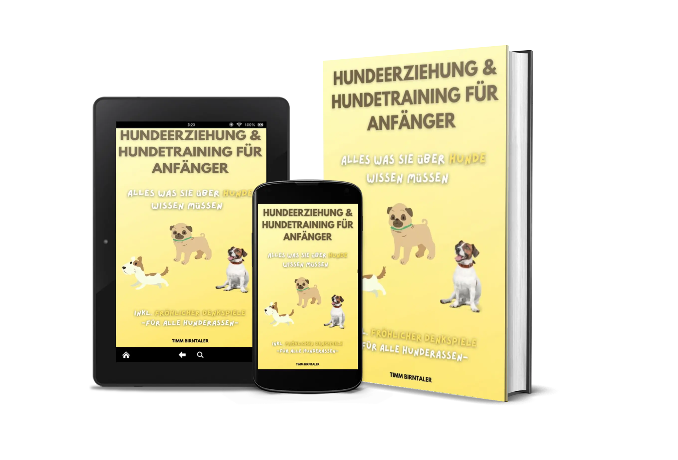 Hundetraining und Welpenerziehung leicht gemacht. Erfahre, alles was du über die artgerechte Hunde- und Welpenerziehung wissen musst. Inklusive Hundetraining und Denkspiele für Hunde