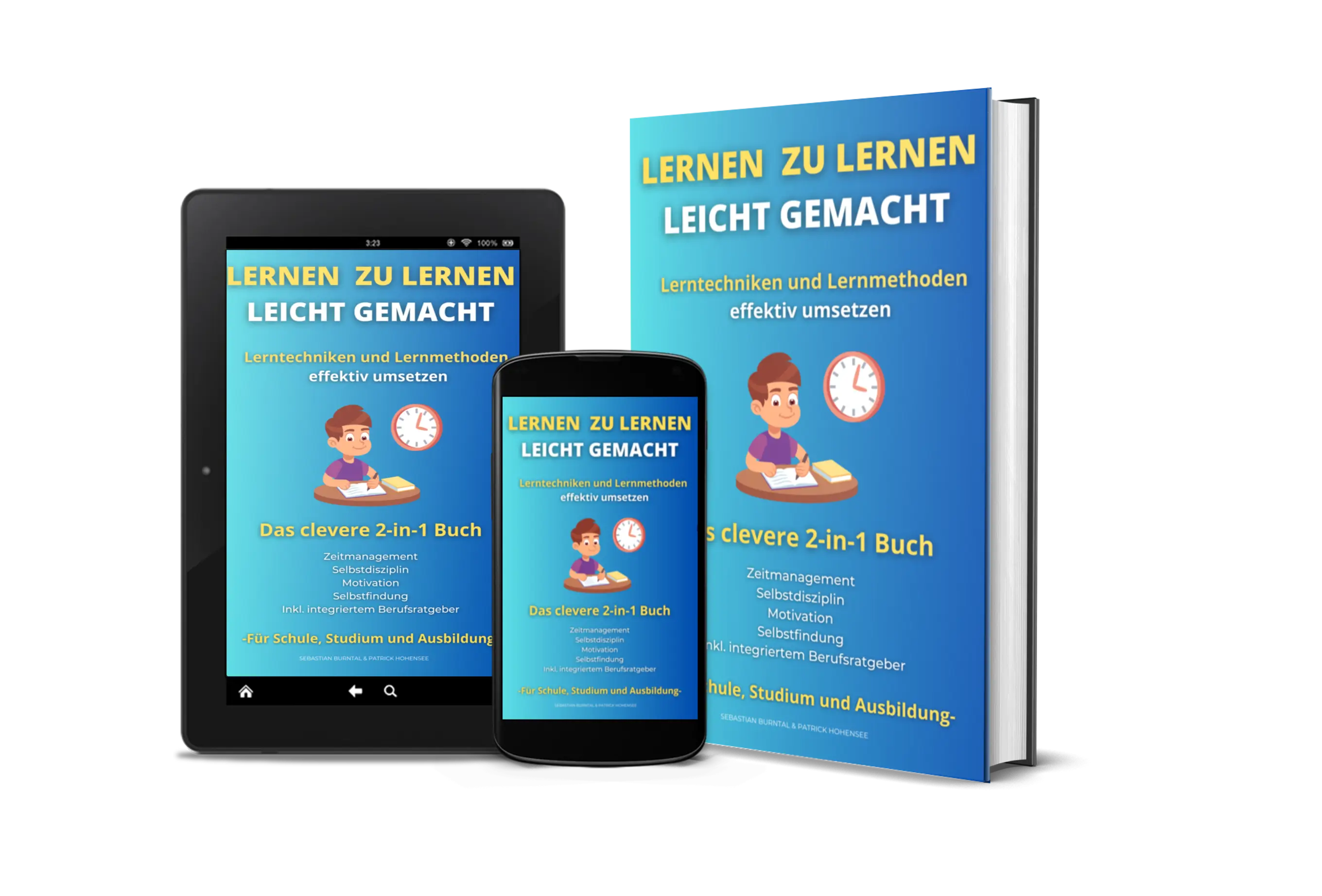 Lernen zu lernen. Tauche ein in die besten Lerntechniken und Lernmethoden. Inklusive integriertem Berufsratgeber 2023 und Einschätzung zur künstlichen Intelligenz