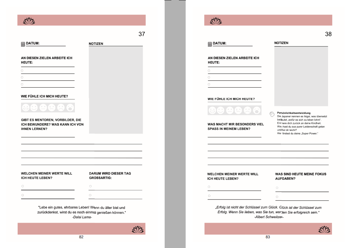 Das Achtsamkeitsjournal - Ein Werkzeug für mehr Klarheit und Selbstreflexion