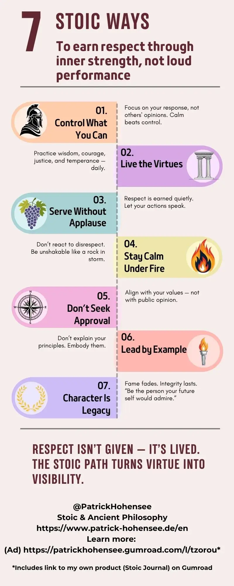 7 Stoic ways to earn respect through inner strength, not loud performance