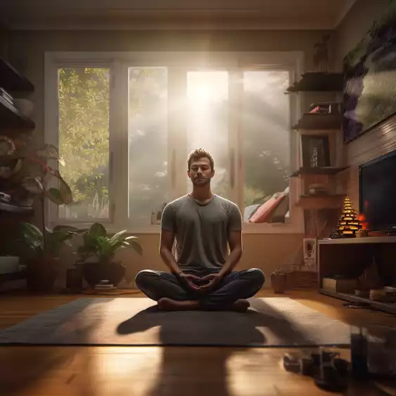 Meditation im Stoizismus: Stärken Sie Ihre Resilienz durch Kontrolle Ihrer Gedanken und Emotionen.