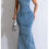 Thumbnail: Denim Maxi Dress