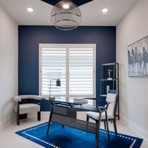 Office room in a home located in Citrus County, FL, photographed by Ronald Mers Photography, Citrus County, Real Estate Media
