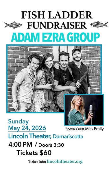 2026 Fish Ladder Fundraiser - Adam Ezra Group