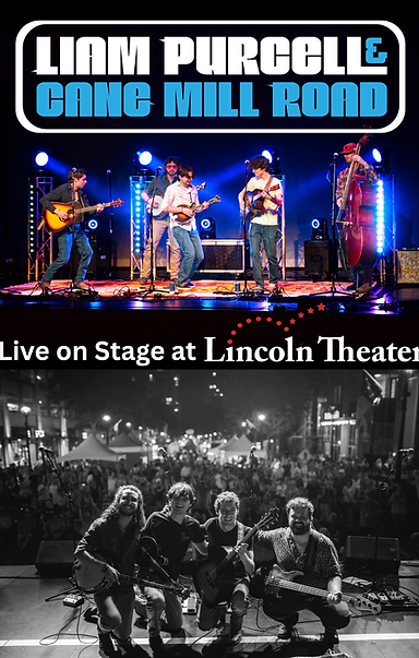 Liam Purcell & Cane Mill Road - LIVE CONCERT