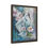 Thumbnail: Framed Canvas Print  "Peacefully Wading"
