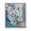Thumbnail: Framed Canvas Print  "Peacefully Wading"
