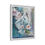 Thumbnail: Framed Canvas Print  "Peacefully Wading"