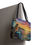 Thumbnail: Ocean Scene with Lighthouse and Mermaid  Tote Bag  "Peace Found Her Here"