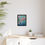 Thumbnail: Framed Canvas Print "Reflection"