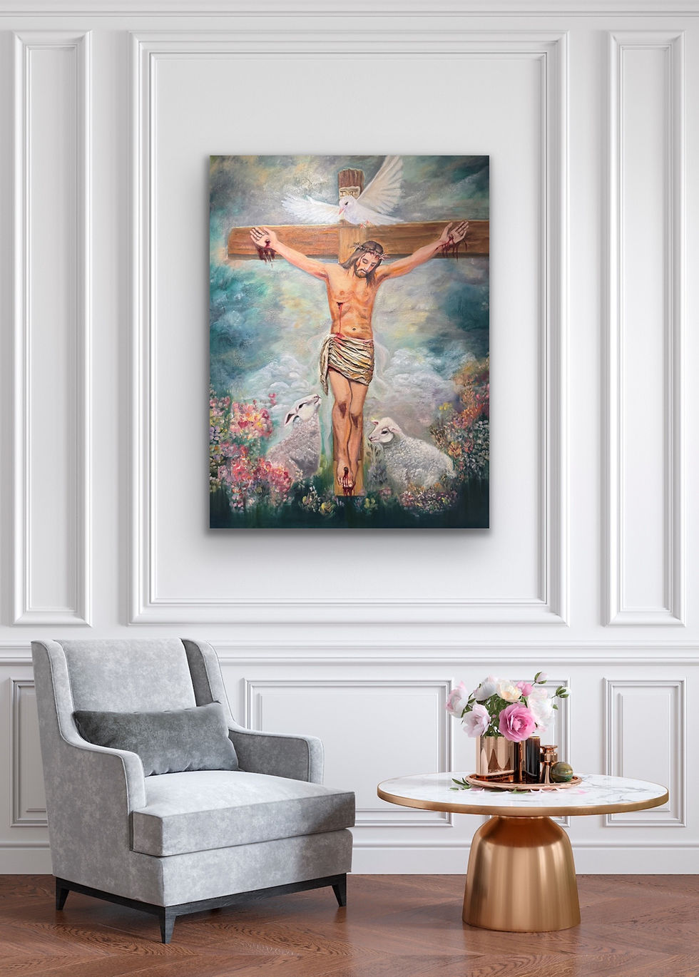 Thumbnail: The Ultimate Sacrifice Jesus on the cross
