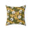 Thumbnail: Daisy Honeycomb Decorative Pillow — Floral Bee Garden Accent