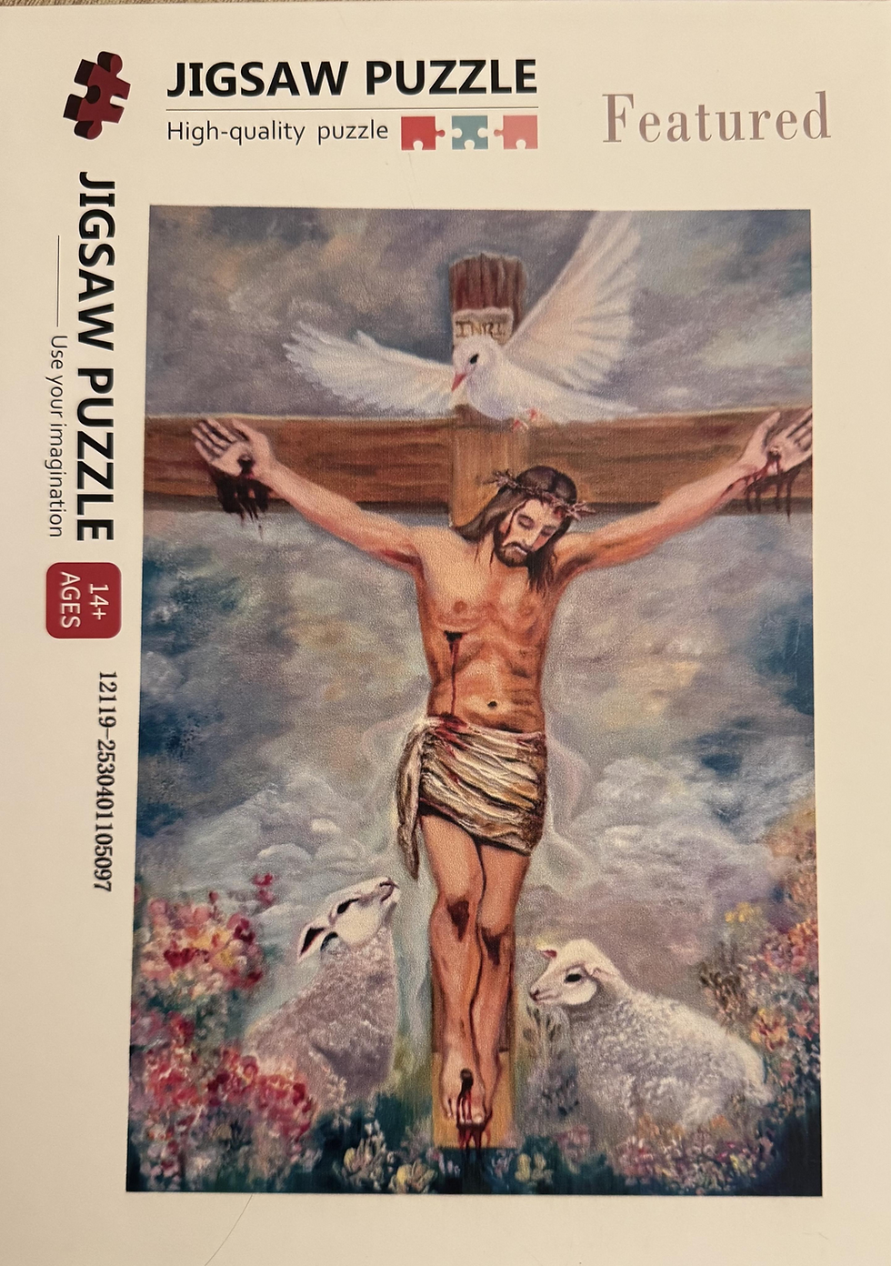 Thumbnail: The Ultimate Sacrifice 20"x 30" Wooden Jigsaw Puzzle