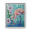 Thumbnail: Framed Canvas Print "Reflection"