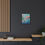 Thumbnail: Framed Canvas Print "Reflection"