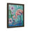 Thumbnail: Framed Canvas Print "Reflection"