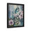 Thumbnail: Framed Canvas Print "Dreamy Essence"
