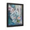 Thumbnail: Framed Canvas Print  "Peacefully Wading"