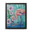 Thumbnail: Framed Canvas Print "Reflection"