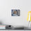 Thumbnail: Canvas Print of  'The Visitor'