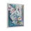Thumbnail: Framed Canvas Print  "Peacefully Wading"