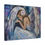 Thumbnail: Canvas Print of  'The Visitor'