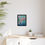 Thumbnail: Framed Canvas Print "Reflection"