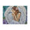 Thumbnail: Canvas Print of " Safe Within My Wings" Angel and Bird Painting