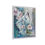 Thumbnail: Framed Canvas Print  "Peacefully Wading"