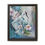 Thumbnail: Framed Canvas Print  "Peacefully Wading"