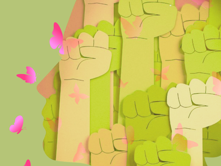 International Women's Day 2026. Rights, justice and action for all