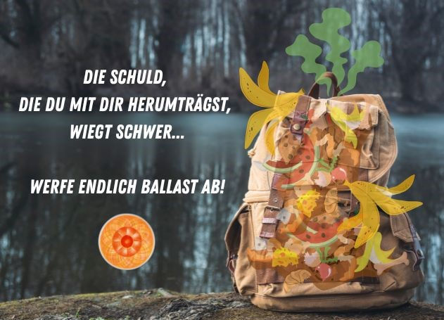 Ein Rucksack voller Ballast