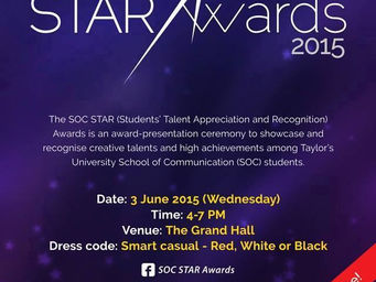 School of Communication's Annual Star Awards