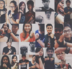 Students spreading awareness