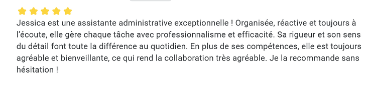avis client beharra assistante administrative secretaire independante ustaritz pays basque pré comptabilité