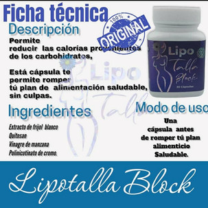 LIPO TALLA BLOCK