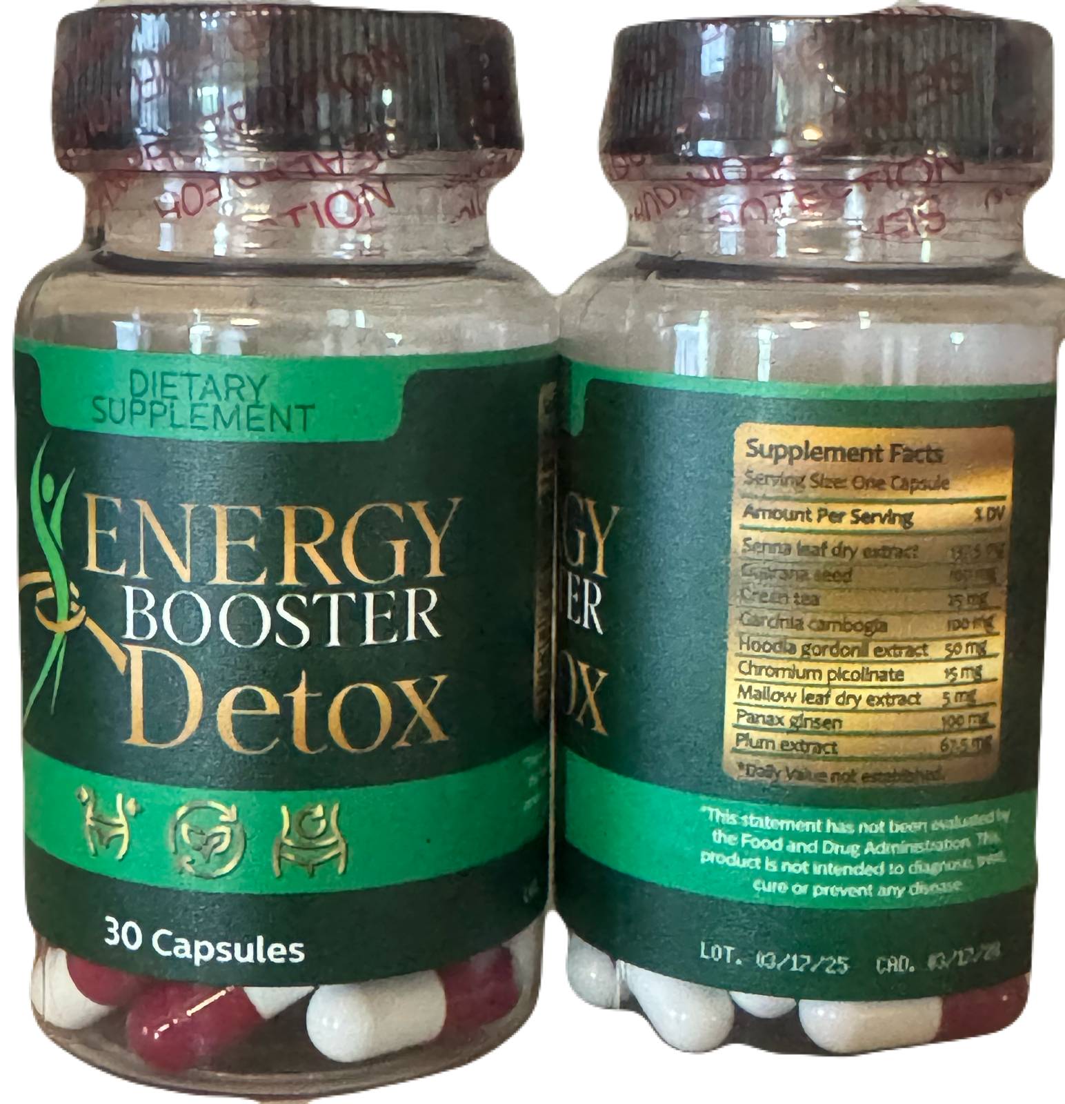 Energy BoosterDetox