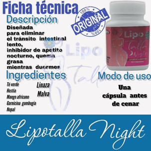 LIPO TALLA NIGHT